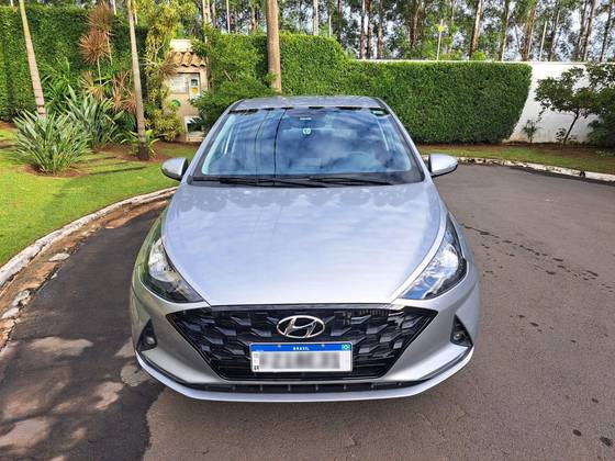 HYUNDAI HB20S 1.0 TGDI FLEX EVOLUTION AUTOMÁTICO